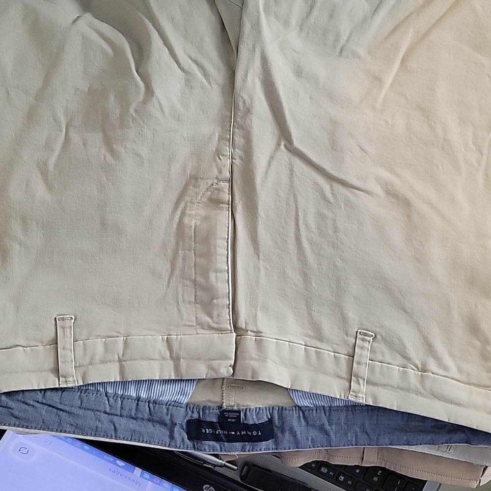 Tommy Hilfiger Khaki Shorts